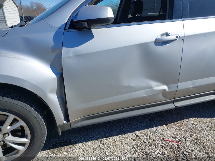 VIN 2GNALCEK7H6310566 2017 CHEVROLET EQUINOX LT
