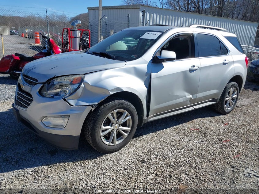 VIN 2GNALCEK7H6310566 2017 CHEVROLET EQUINOX LT