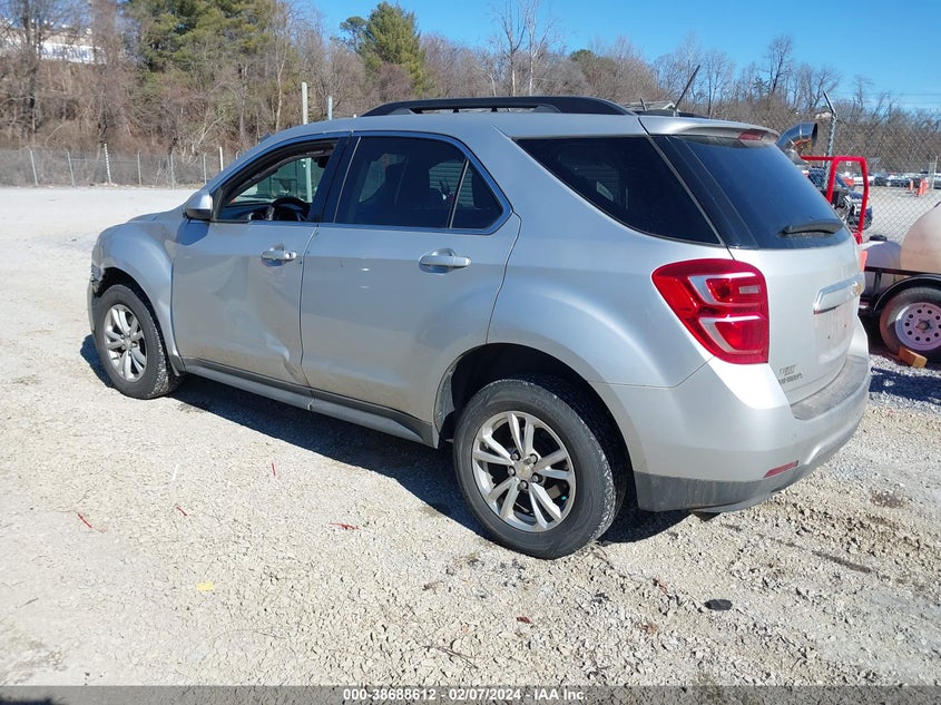 VIN 2GNALCEK7H6310566 2017 CHEVROLET EQUINOX LT