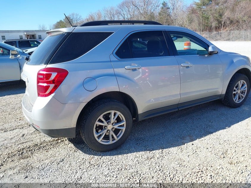 VIN 2GNALCEK7H6310566 2017 CHEVROLET EQUINOX LT
