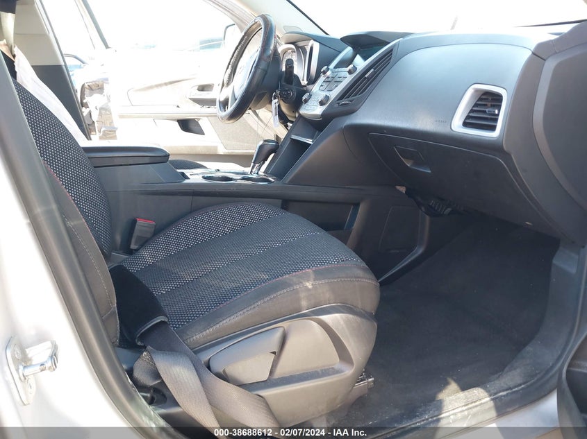 VIN 2GNALCEK7H6310566 2017 CHEVROLET EQUINOX LT