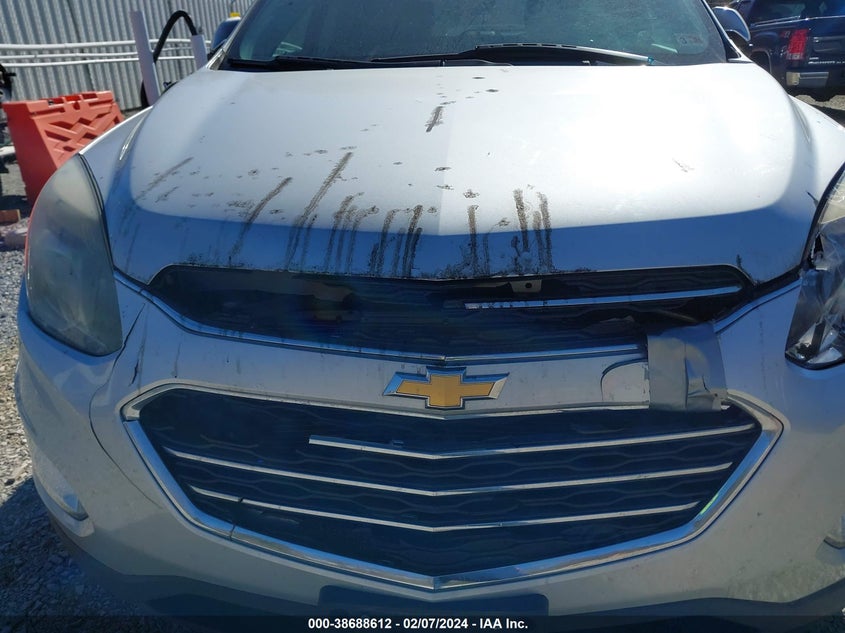 VIN 2GNALCEK7H6310566 2017 CHEVROLET EQUINOX LT