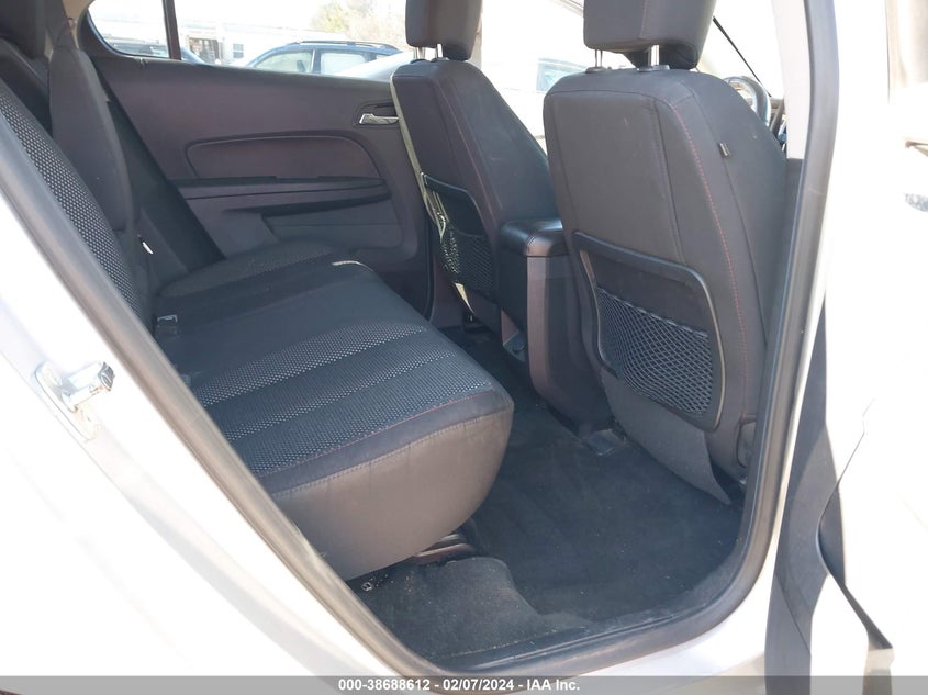 VIN 2GNALCEK7H6310566 2017 CHEVROLET EQUINOX LT