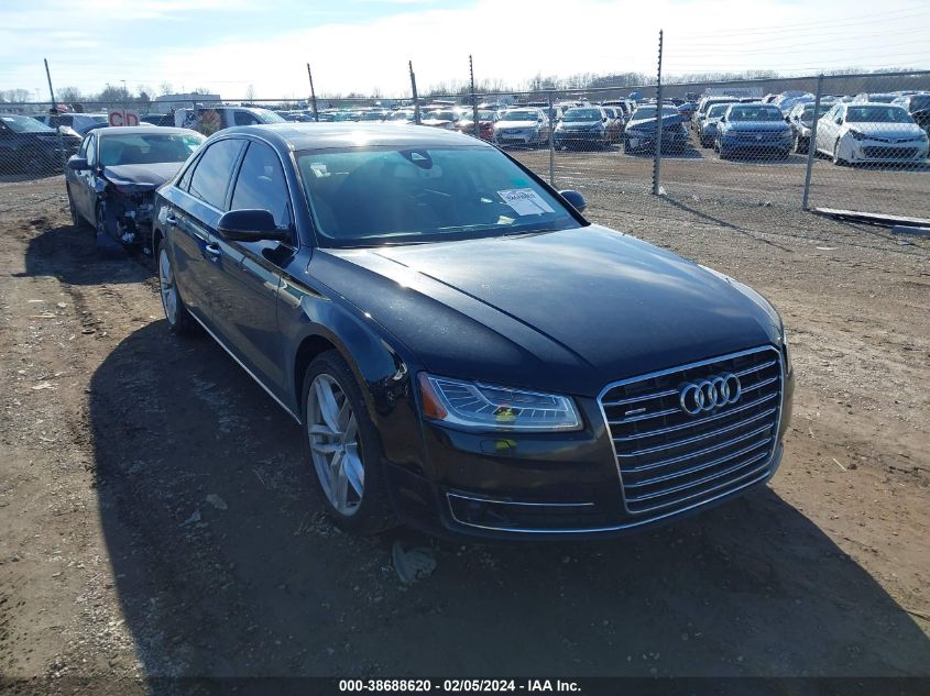 2015 AUDI A8 L 4.0T - WAU32AFD8FN011375