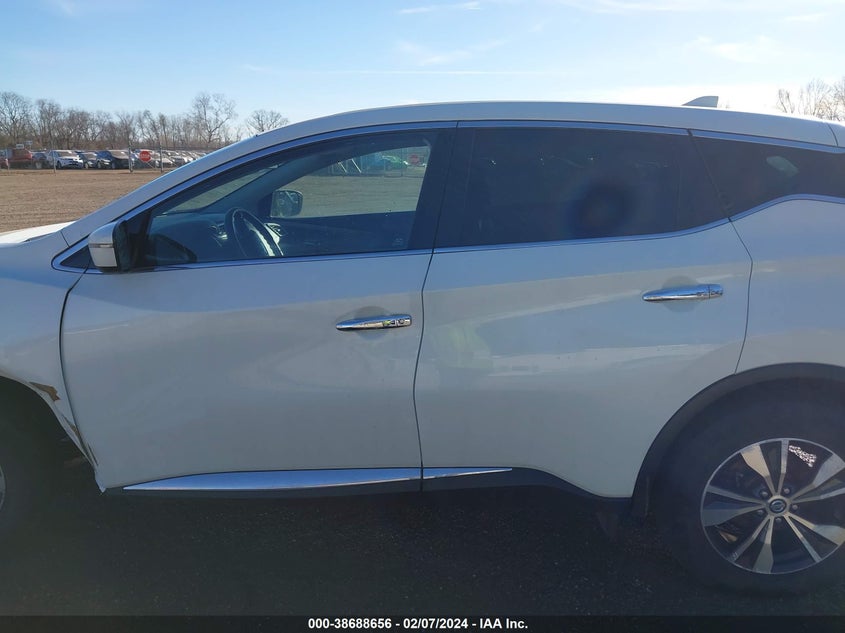VIN 5N1AZ2AS6LN113170 2020 NISSAN MURANO S INTELLIGENT AWD
