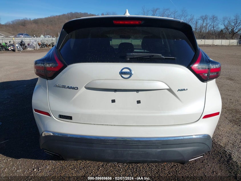 VIN 5N1AZ2AS6LN113170 2020 NISSAN MURANO S INTELLIGENT AWD