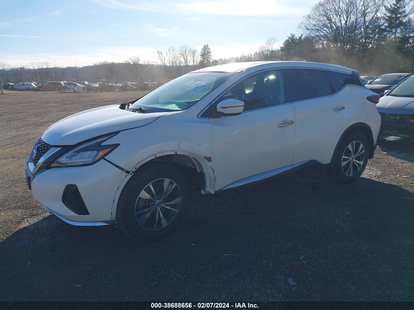 VIN 5N1AZ2AS6LN113170 2020 NISSAN MURANO S INTELLIGENT AWD