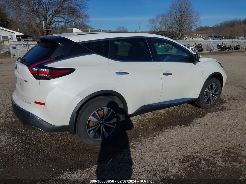 VIN 5N1AZ2AS6LN113170 2020 NISSAN MURANO S INTELLIGENT AWD