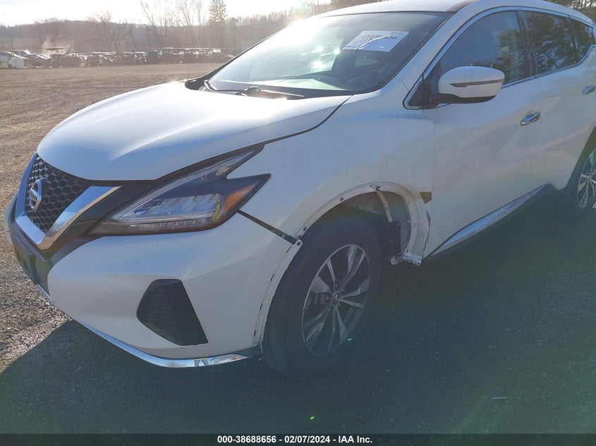 VIN 5N1AZ2AS6LN113170 2020 NISSAN MURANO S INTELLIGENT AWD