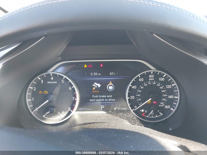 VIN 5N1AZ2AS6LN113170 2020 NISSAN MURANO S INTELLIGENT AWD