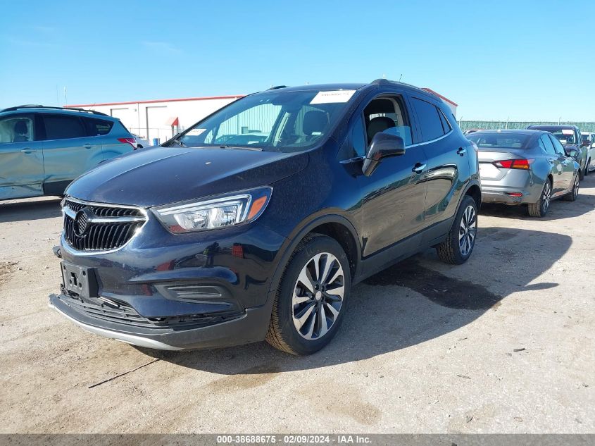 KL4CJESM1MB363340 2021 BUICK ENCORE, photo no. 2