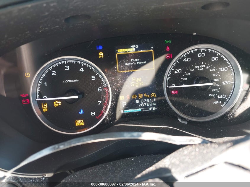 VIN JF2SKAJC2MH438139 2021 SUBARU FORESTER PREMIUM