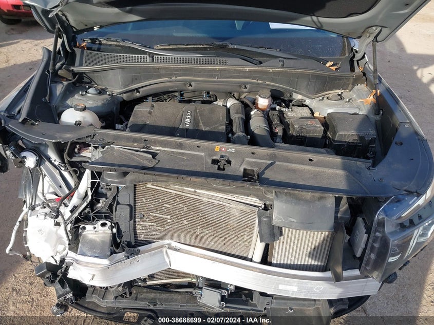 VIN 5NMS44AL9PH493362 2023 HYUNDAI SANTA FE LIMITED