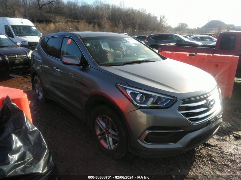 2018 Hyundai Santa Fe Sport 2.4L VIN: 5XYZTDLB4JG544709 Lot: 38688701