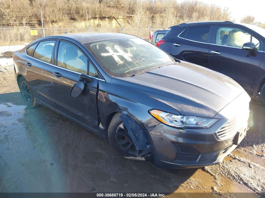 2020 FORD FUSION SE - 3FA6P0HD7LR254540