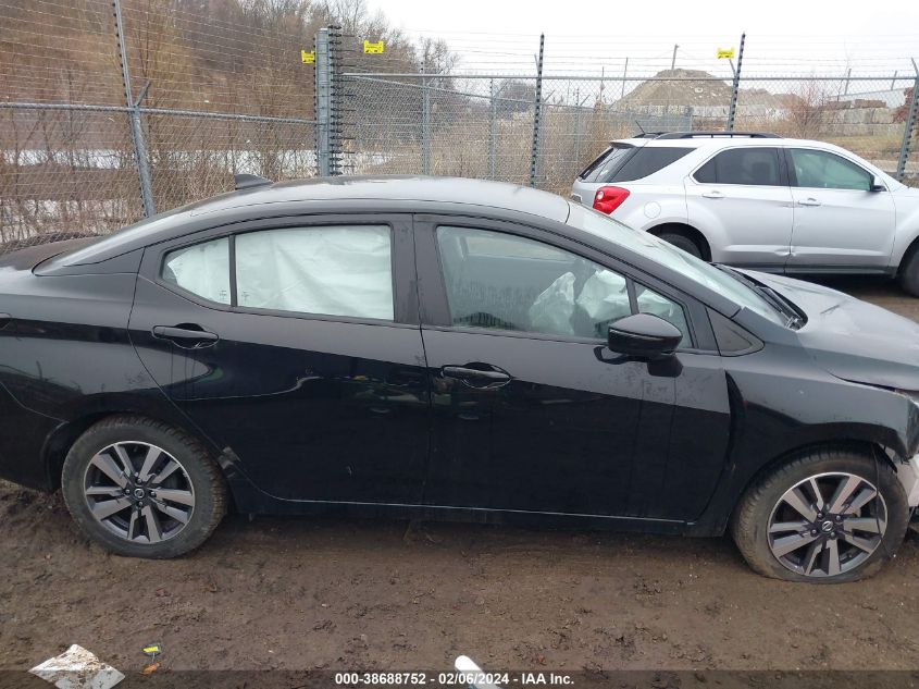 2020 Nissan Versa Sv Xtronic Cvt VIN: 3N1CN8EV7LL855340 Lot: 38688752