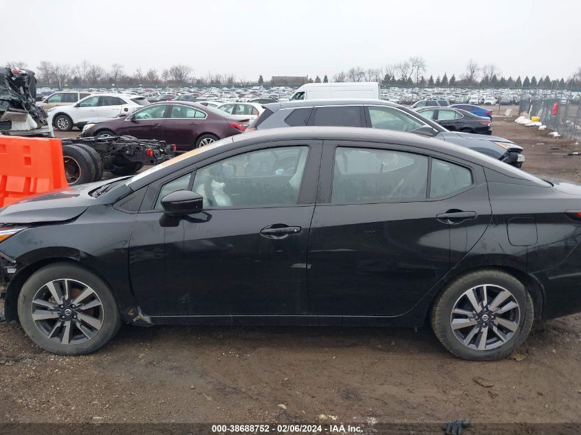 2020 Nissan Versa Sv Xtronic Cvt VIN: 3N1CN8EV7LL855340 Lot: 38688752