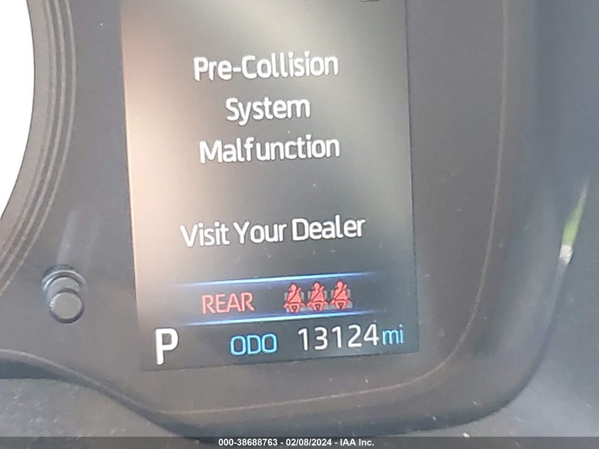 VIN JTDEPRAE1LJ016772 2020 TOYOTA COROLLA LE