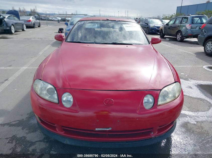 1997 Lexus Sc 300 VIN: JT8CD32Z3V0039718 Lot: 38688790