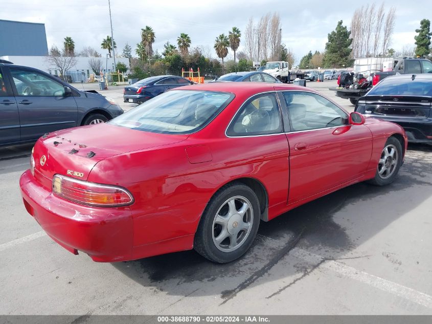 1997 Lexus Sc 300 VIN: JT8CD32Z3V0039718 Lot: 38688790