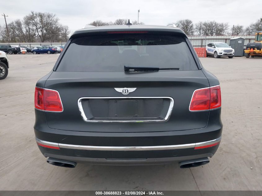 2017 Bentley Bentayga - SJAAC2ZV2HC014547