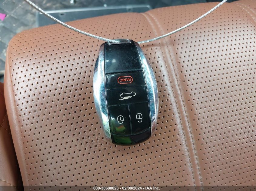 2017 Bentley Bentayga - SJAAC2ZV2HC014547