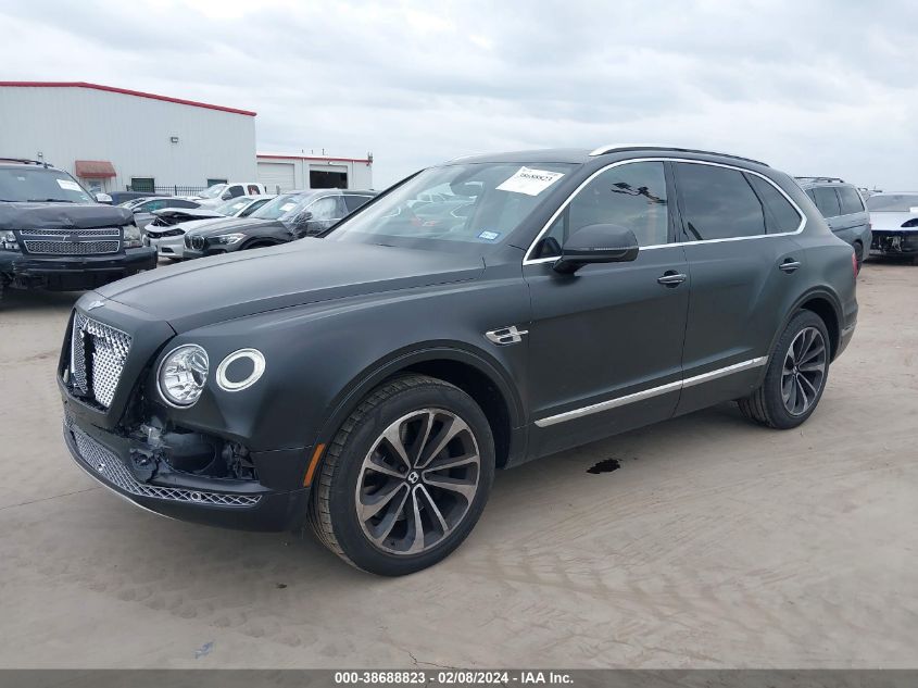 2017 Bentley Bentayga - SJAAC2ZV2HC014547