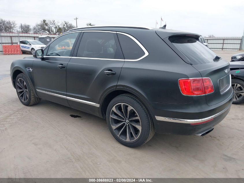2017 Bentley Bentayga - SJAAC2ZV2HC014547