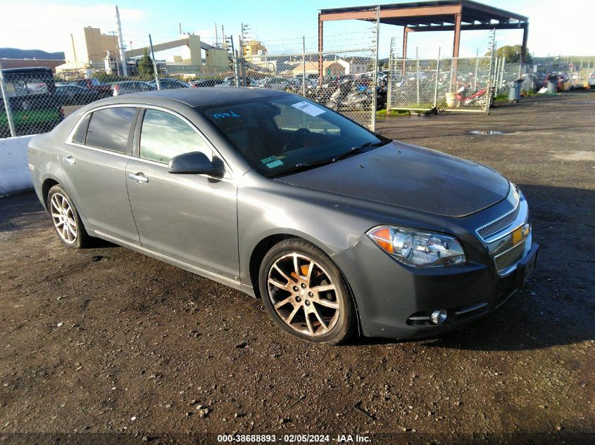 1G1ZK57739F189828 2009 Chevrolet Malibu Ltz