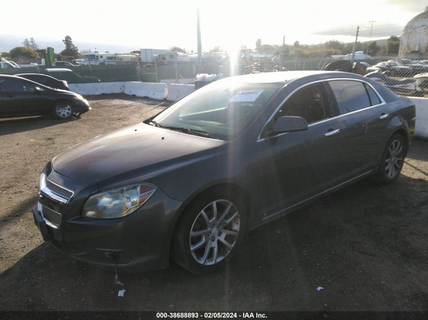 1G1ZK57739F189828 2009 Chevrolet Malibu Ltz