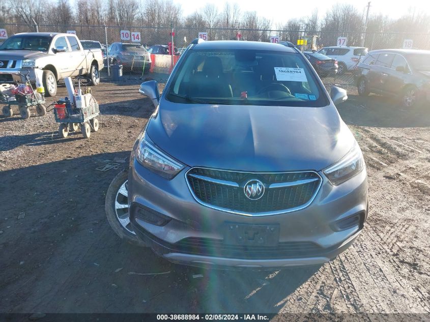 2019 Buick Encore Awd Preferred VIN: KL4CJESB1KB738185 Lot: 38688984