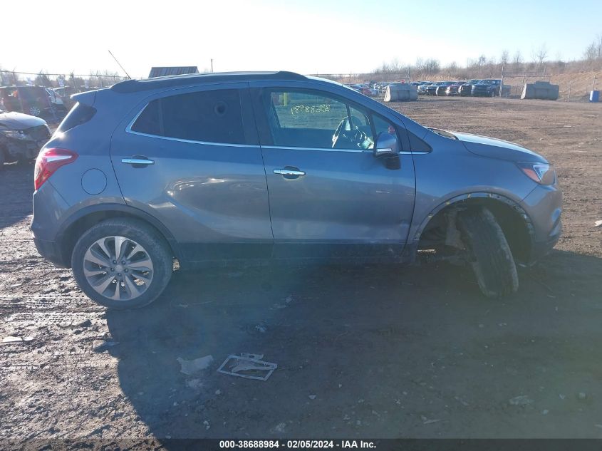 2019 Buick Encore Awd Preferred VIN: KL4CJESB1KB738185 Lot: 38688984