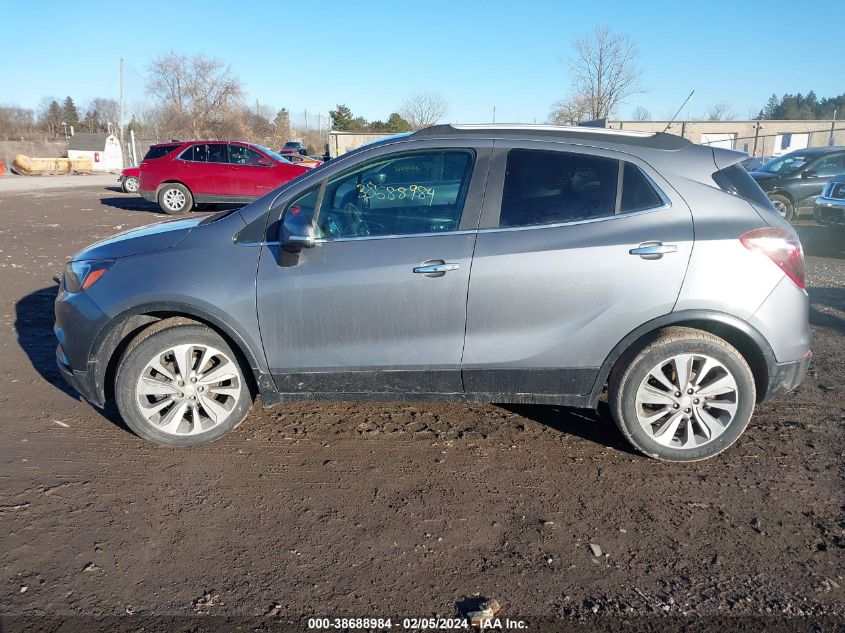 2019 Buick Encore Awd Preferred VIN: KL4CJESB1KB738185 Lot: 38688984