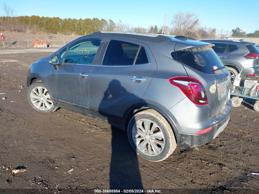 2019 Buick Encore Awd Preferred VIN: KL4CJESB1KB738185 Lot: 38688984