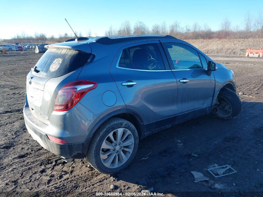 2019 Buick Encore Awd Preferred VIN: KL4CJESB1KB738185 Lot: 38688984