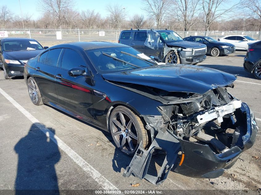 2014 BMW M6 GRAN COUPE - WBS6C9C54ED466892
