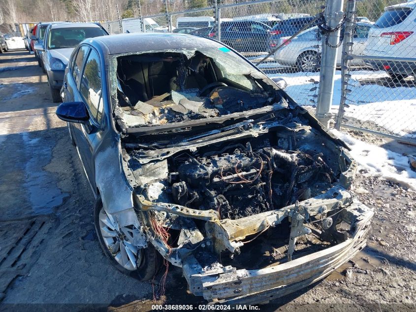 2021 TOYOTA COROLLA LE - JTDVPMAE9MJ133164