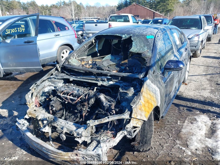 2021 TOYOTA COROLLA LE - JTDVPMAE9MJ133164