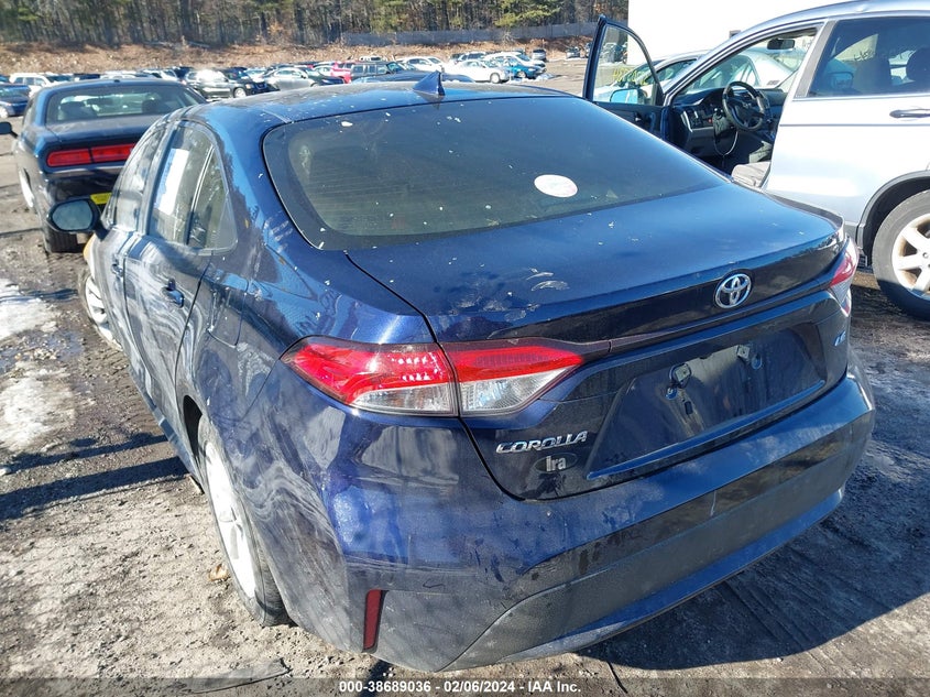 2021 TOYOTA COROLLA LE - JTDVPMAE9MJ133164