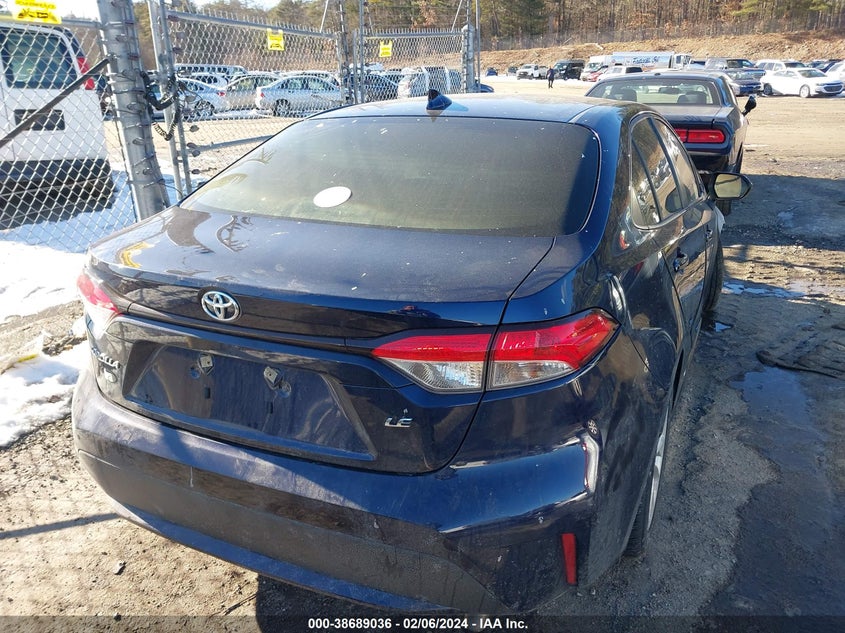 2021 TOYOTA COROLLA LE - JTDVPMAE9MJ133164