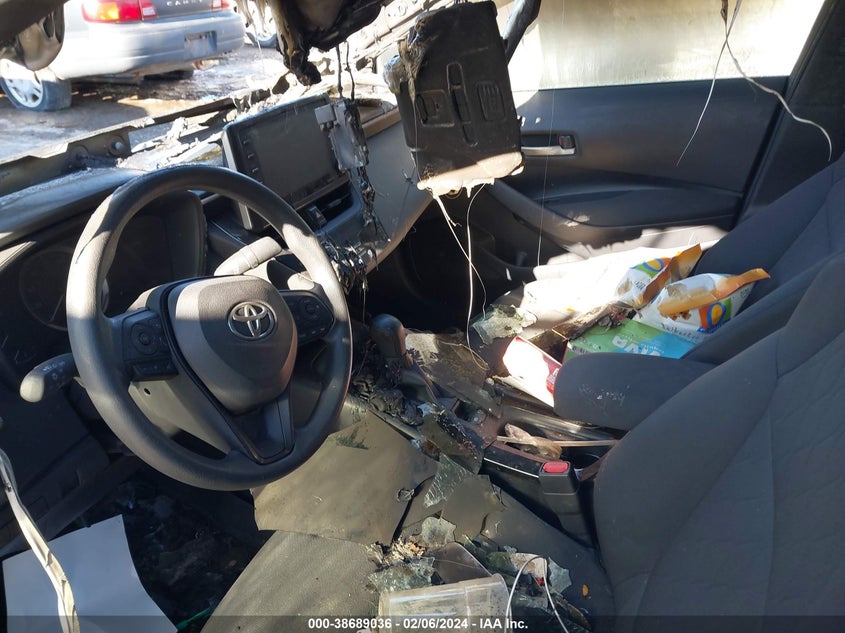 2021 TOYOTA COROLLA LE - JTDVPMAE9MJ133164