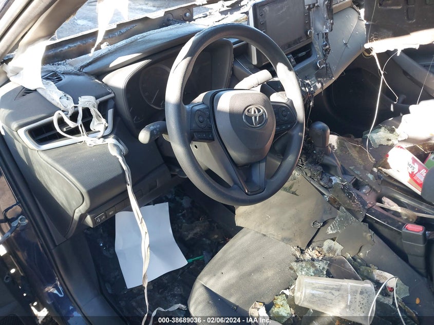 2021 TOYOTA COROLLA LE - JTDVPMAE9MJ133164