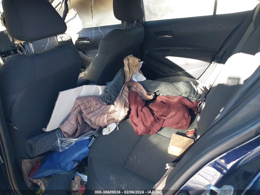 2021 TOYOTA COROLLA LE - JTDVPMAE9MJ133164