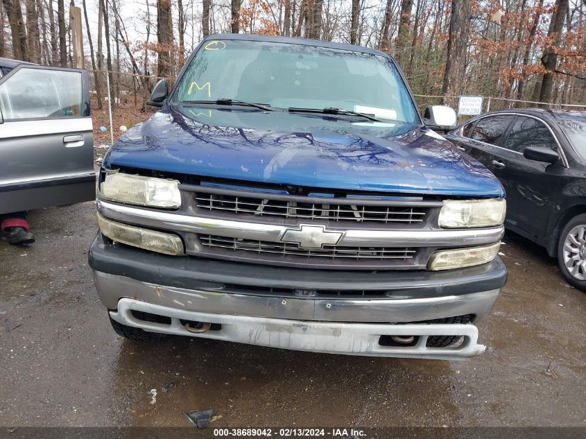 2000 Chevrolet Silverado 1500 Ls VIN: 1GCEK19V9YE376277 Lot: 38689042