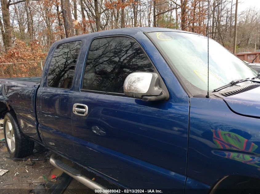 2000 Chevrolet Silverado 1500 Ls VIN: 1GCEK19V9YE376277 Lot: 38689042