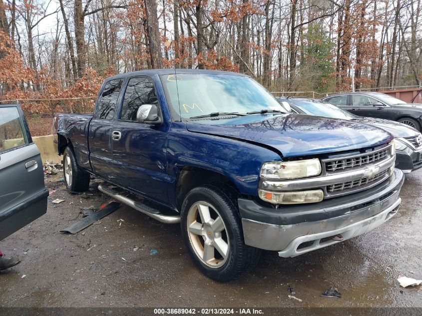 2000 Chevrolet Silverado 1500 Ls VIN: 1GCEK19V9YE376277 Lot: 38689042