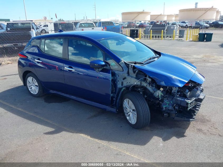 VIN 1N4AZ1BV1PC556969 2023 NISSAN LEAF no.1