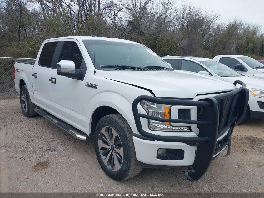 2019 Ford F-150 Xl VIN: 1FTEW1CPXKKD95833 Lot: 38689065