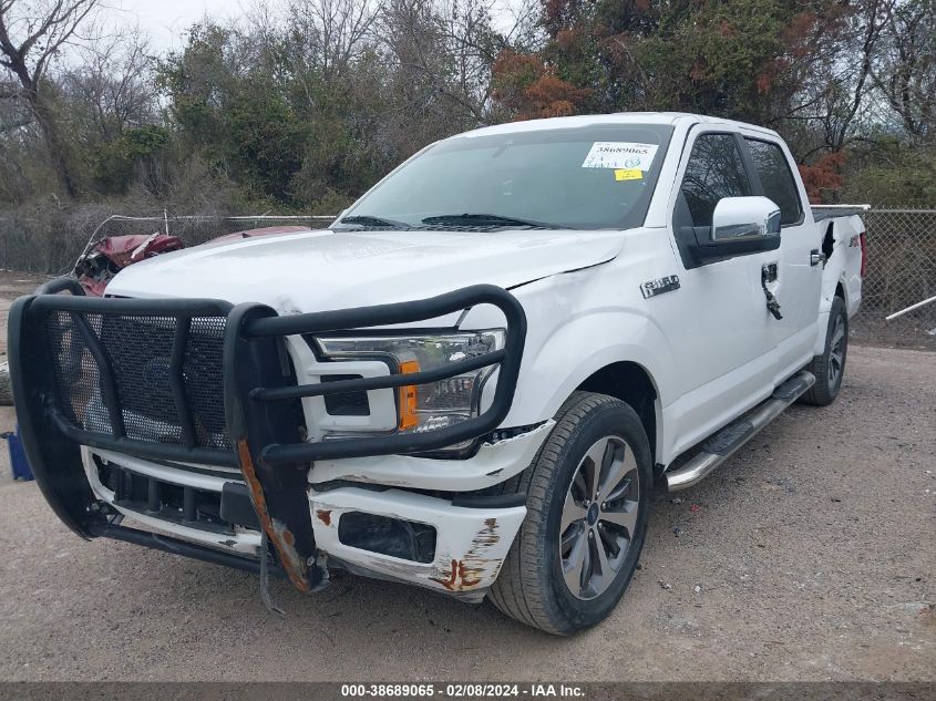 2019 Ford F-150 Xl VIN: 1FTEW1CPXKKD95833 Lot: 38689065