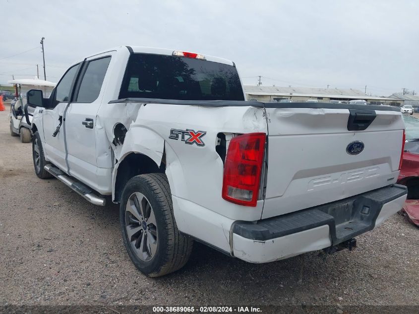 1FTEW1CPXKKD95833 2019 Ford F-150 Xl